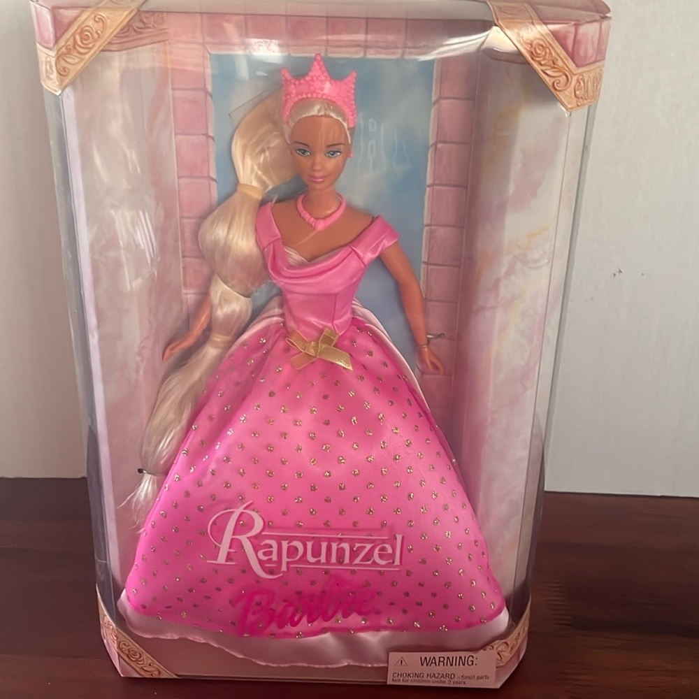 1999 Rapunzel Barbie NRFB Mint Condition Vintage Collectible
